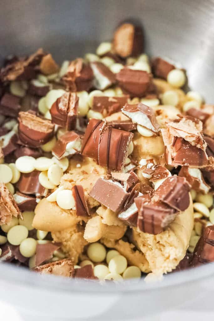 Kinder Cookies In process 10