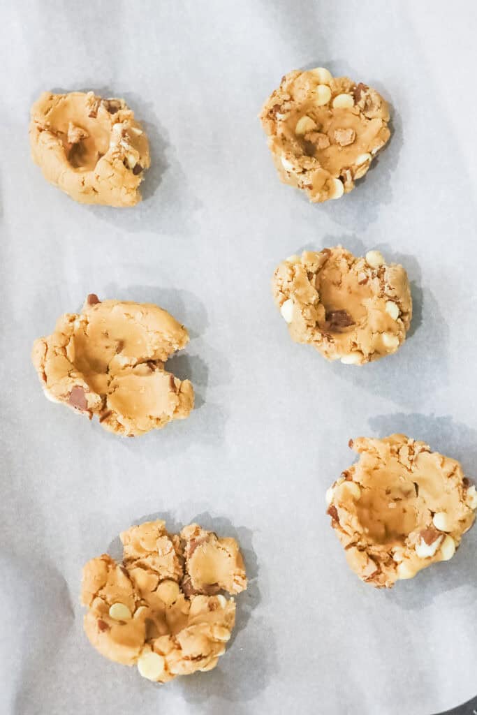 Kinder Cookies In process 17