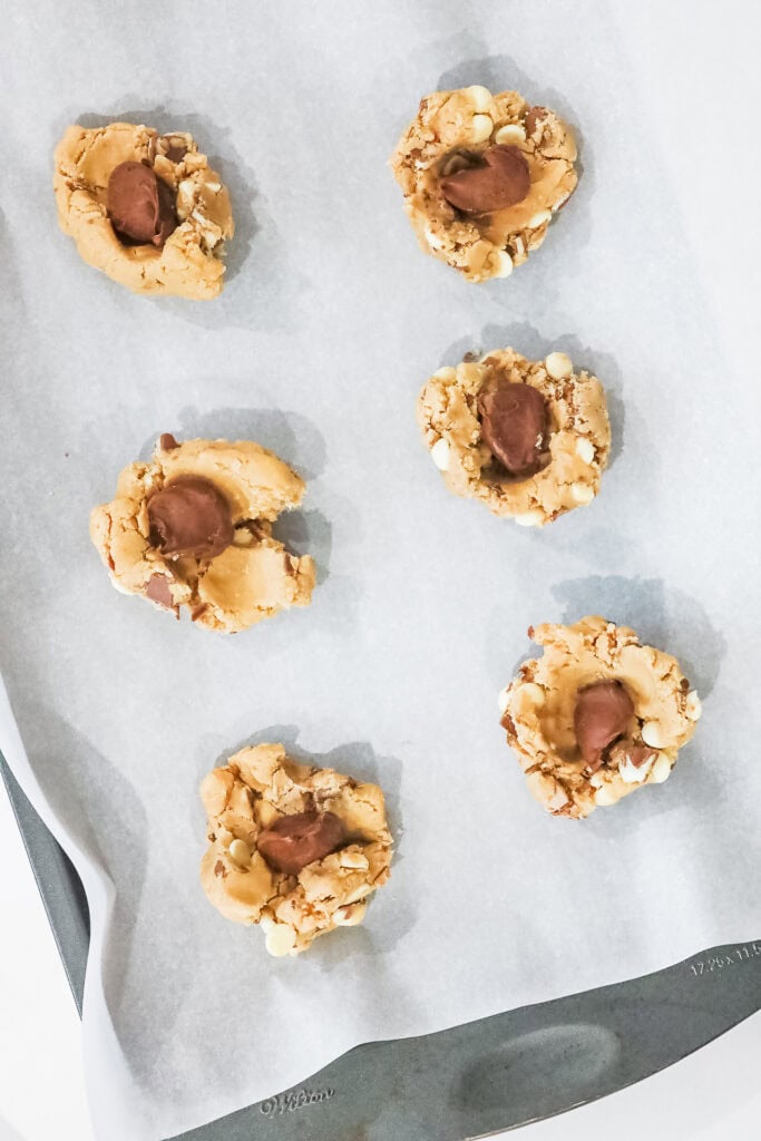 Kinder Cookies In process 18