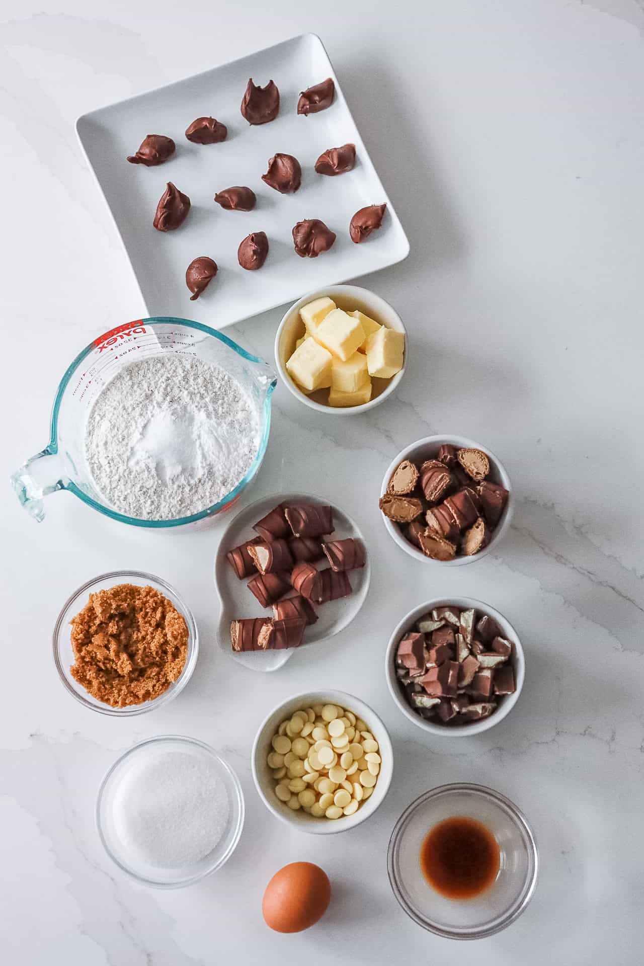 Kinder Cookies In process 3