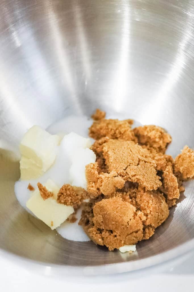 Kinder Cookies In process 4