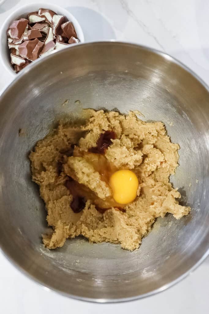 Kinder Cookies In process 6