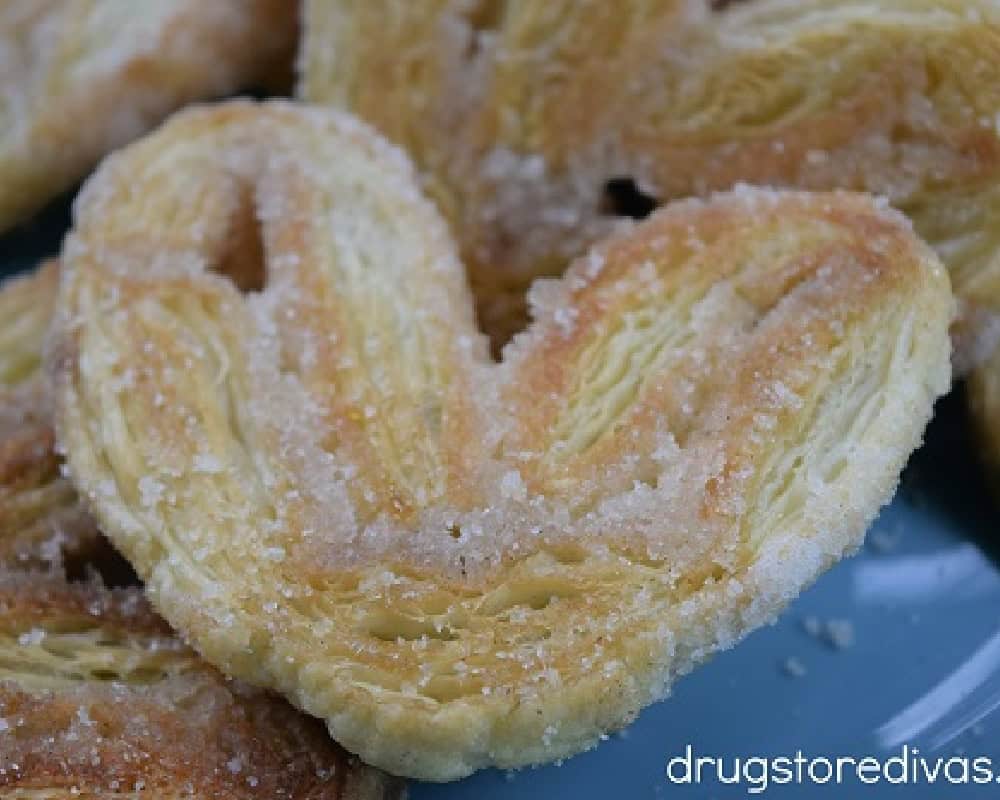 elephant ear cookies palmiers cookie recipe image