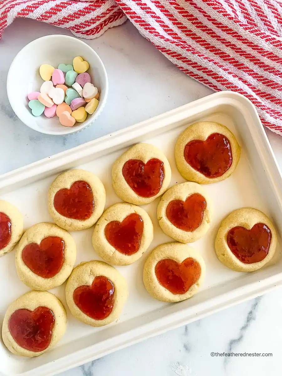 heart jam cookies 6