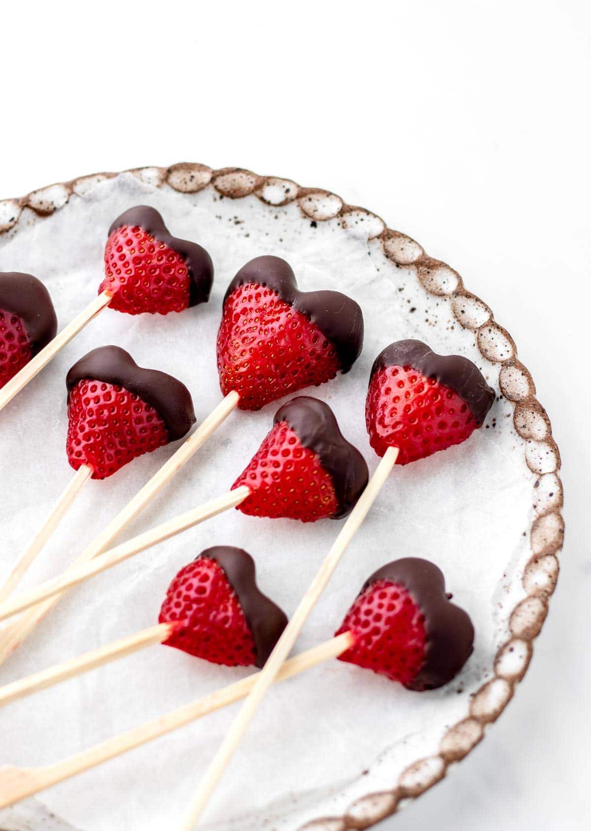 heart shaped strawberries 17