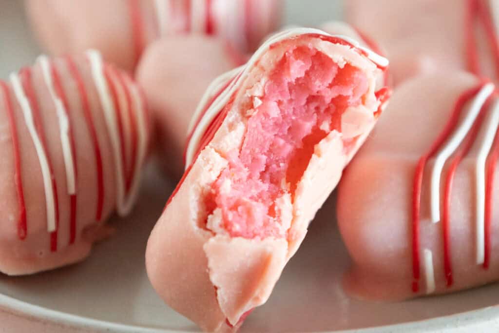 valentine cake truffles 2