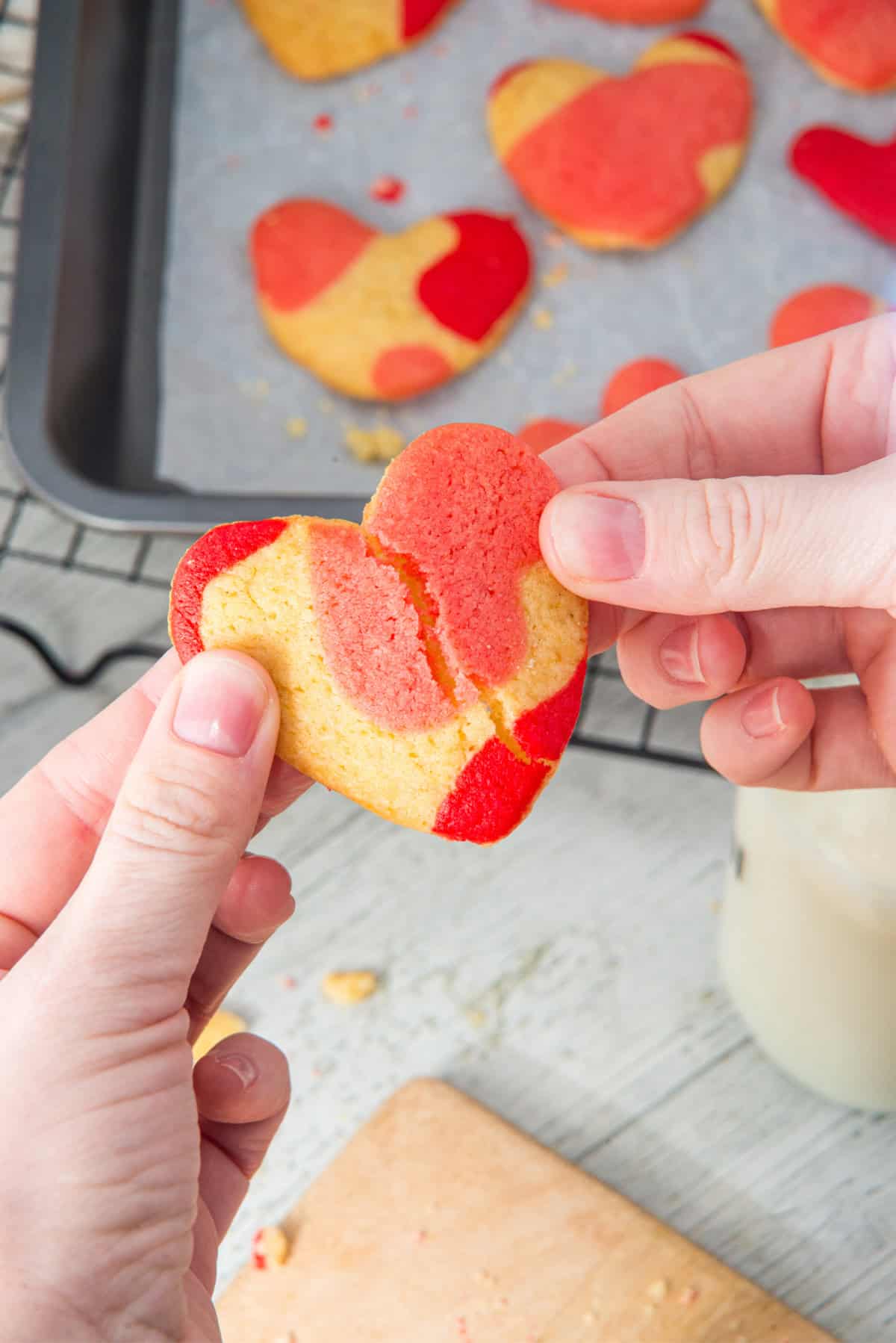 VALENTINES SUGAR COOKIES