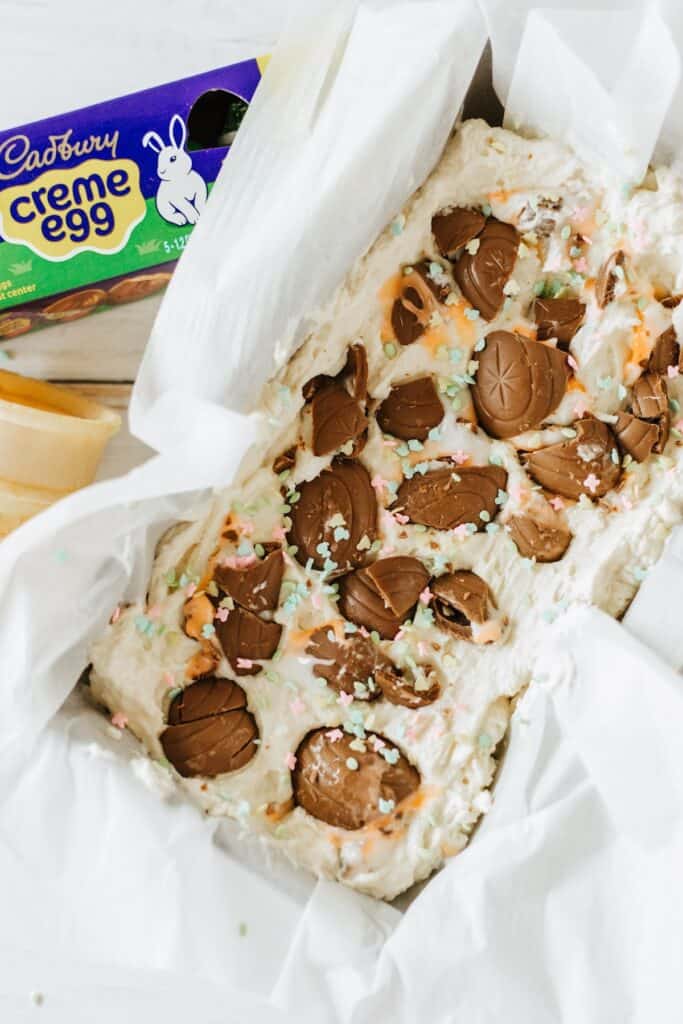 creme egg ice cream