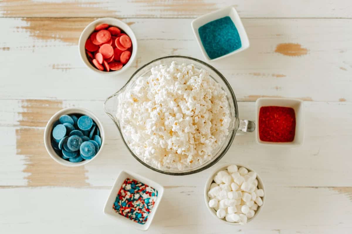 patriotic popcorn ingredients