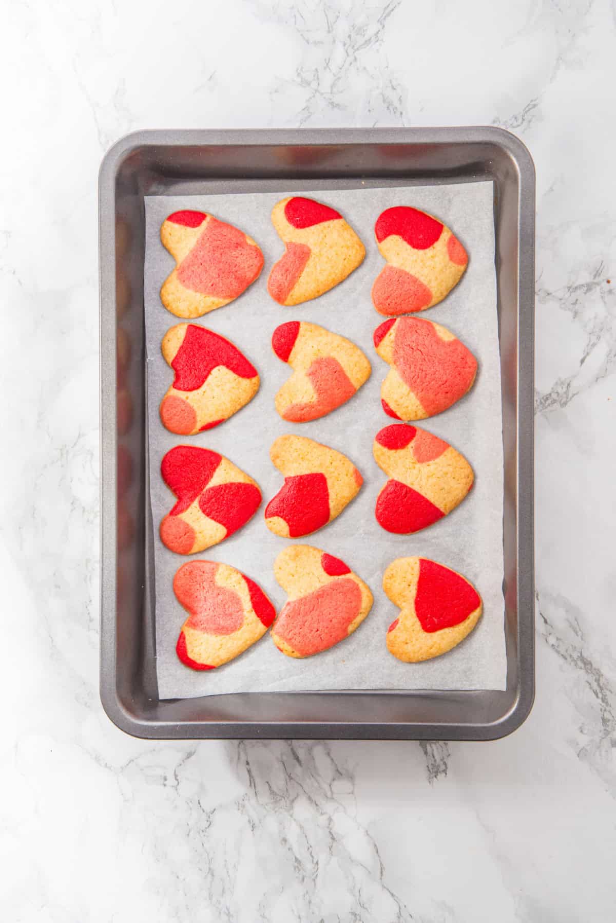 valentine sugar cookies