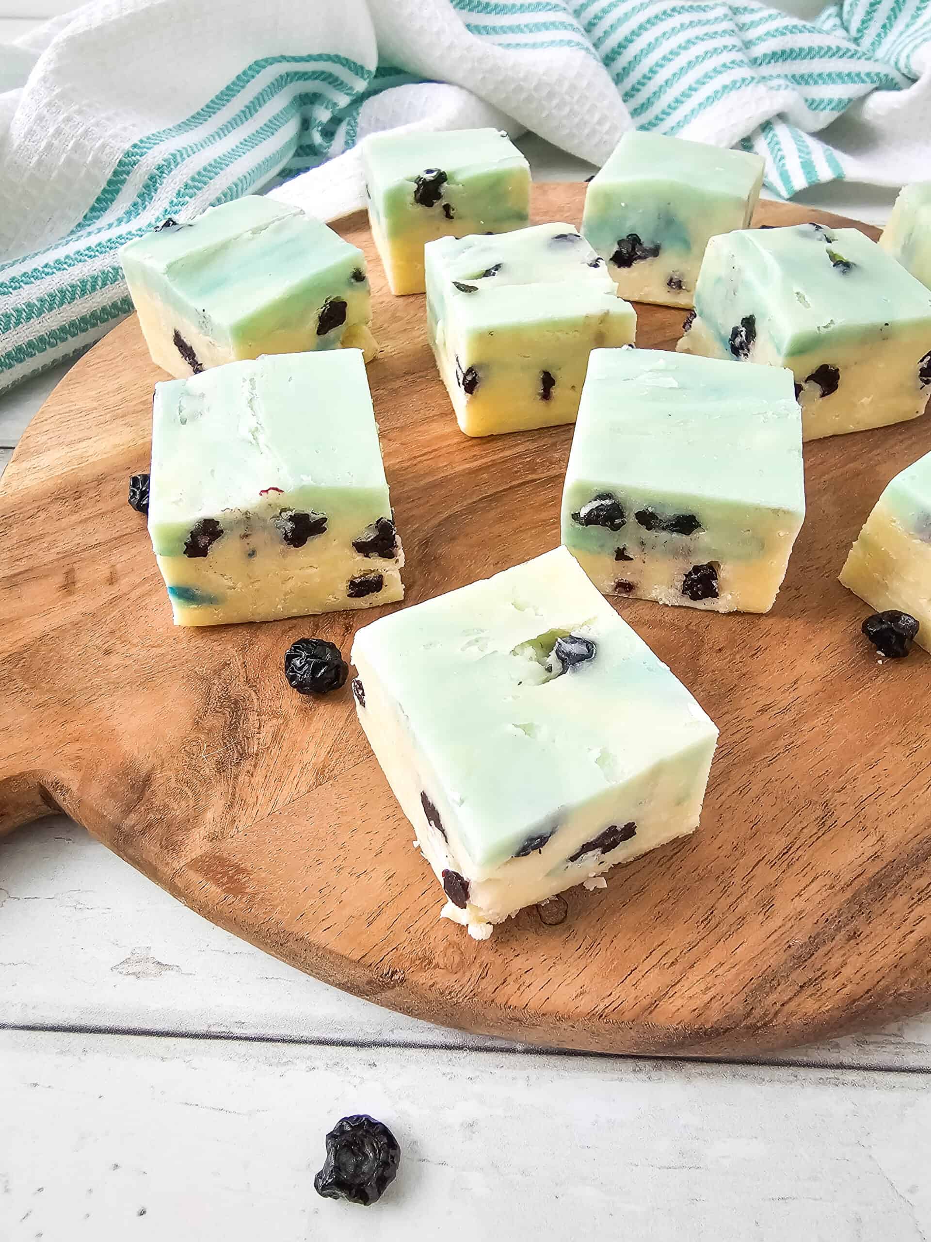 Blueberry Fudge set 4 &ndash; 2