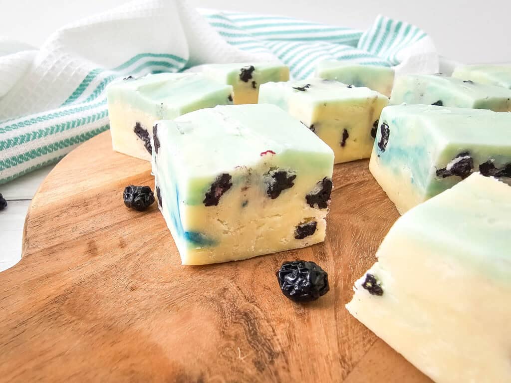 Blueberry Fudge set 4 &ndash; 5