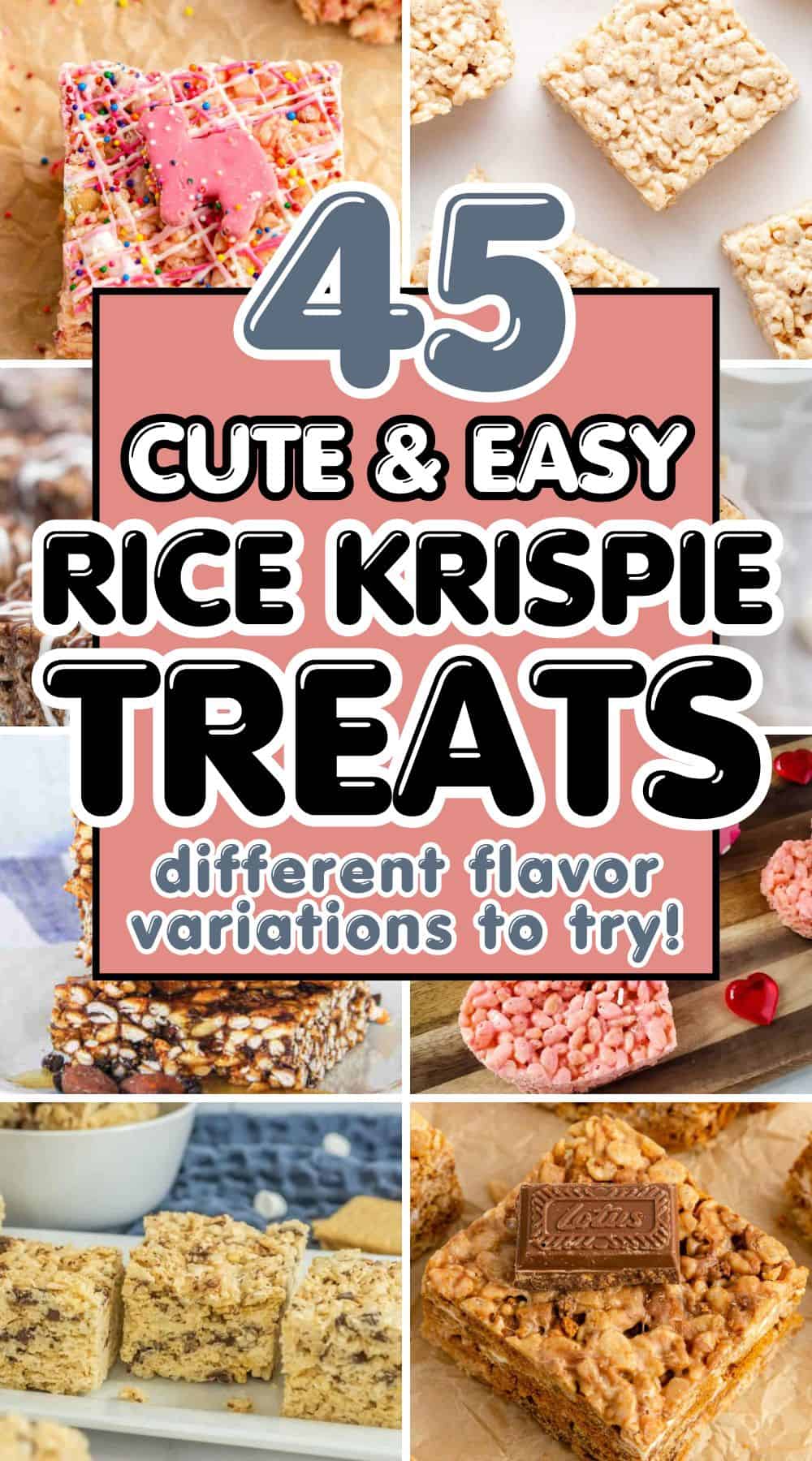 rice krispie treats