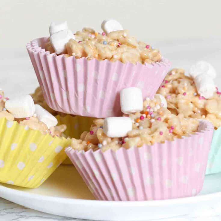 thumbnail image of marshmallow rice krispie cakes on a plate.jpg