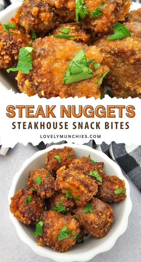 Steak Nuggets