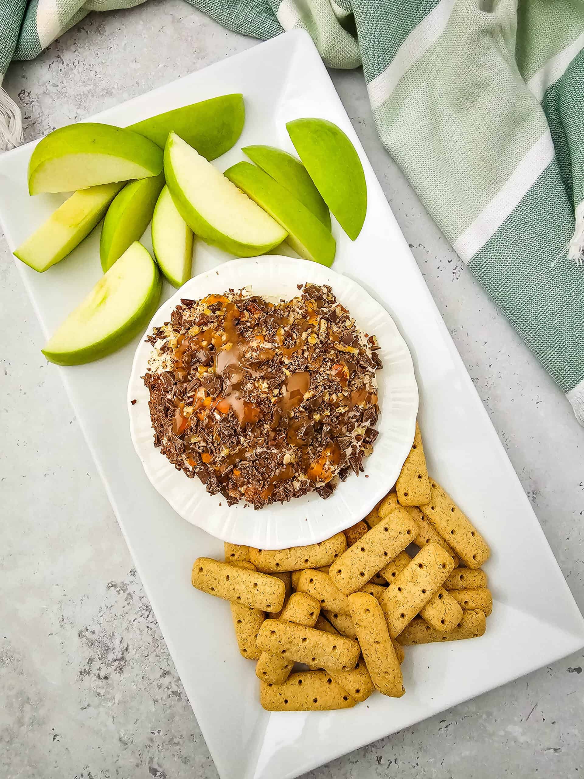 Caramel Apple Cheeseball set 2 &ndash; 1