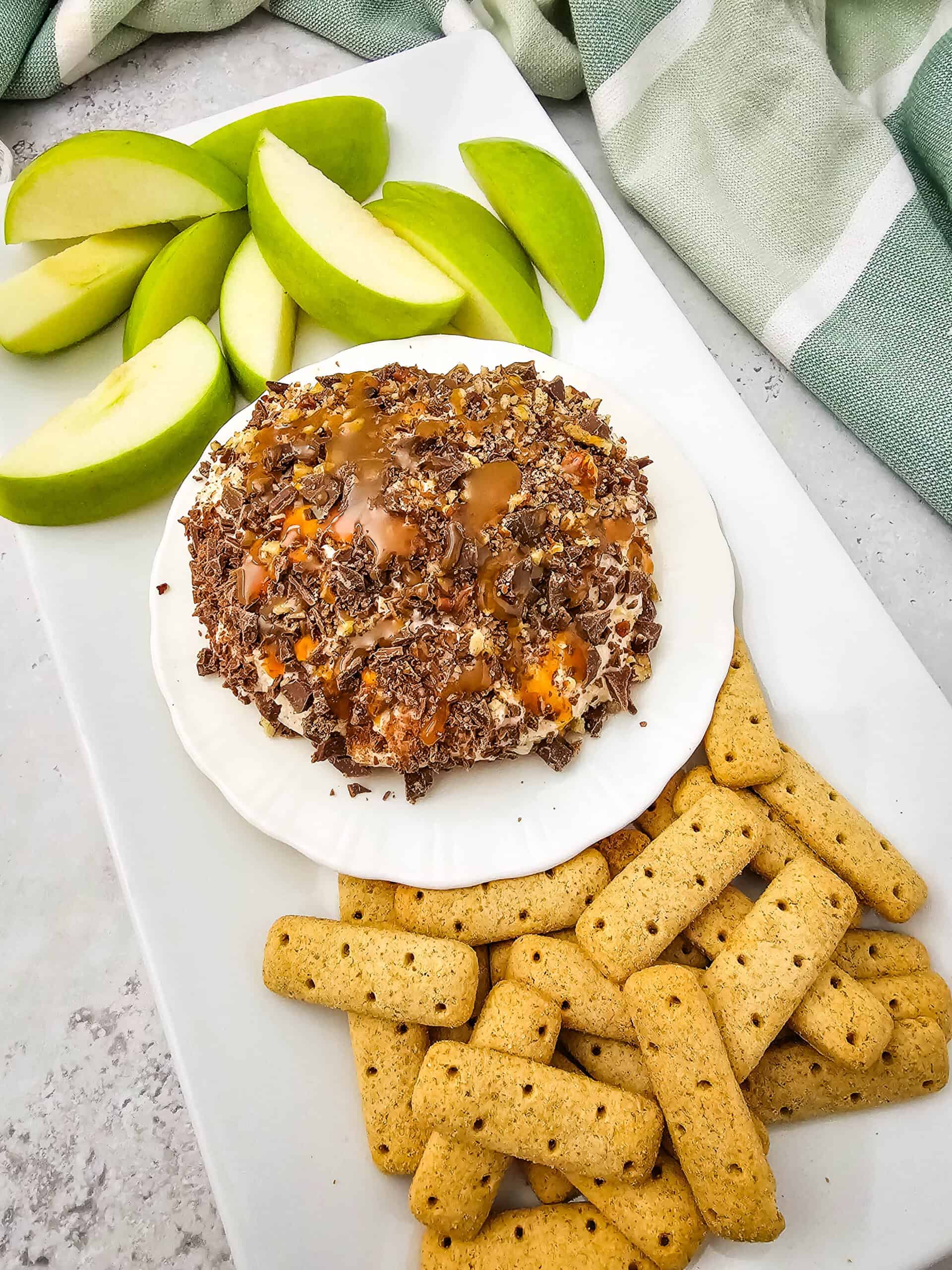 Caramel Apple Cheeseball set 2 &ndash; 2