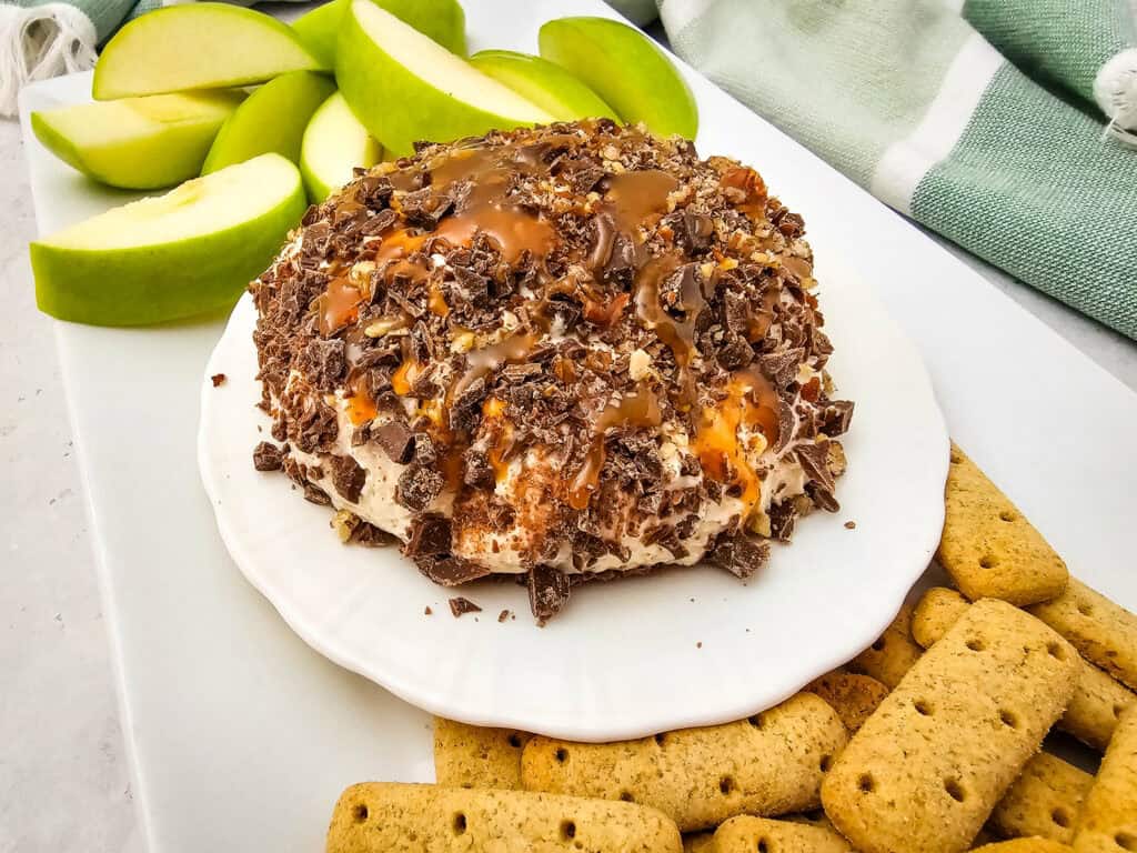 Caramel Apple Cheeseball set 2 &ndash; 4