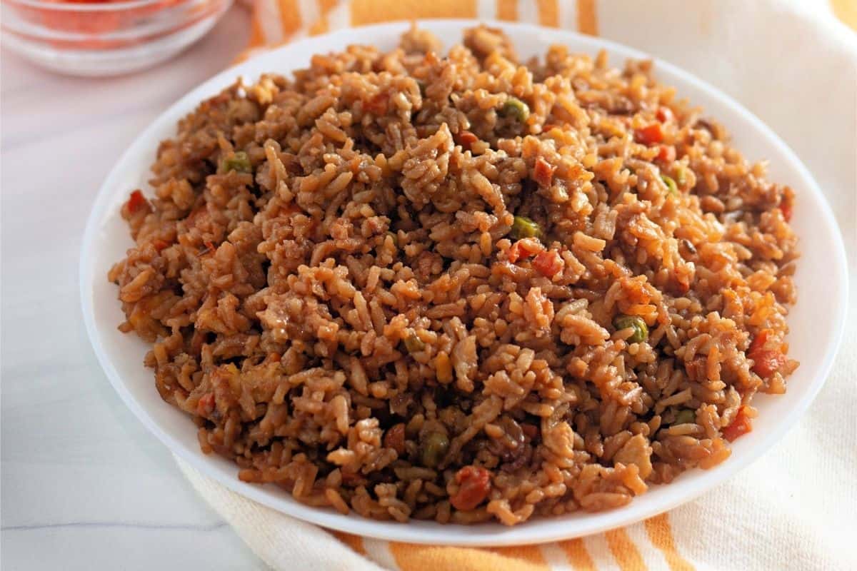 Quick and Easy 30-Minute Fried Rice - Lovely Munchies